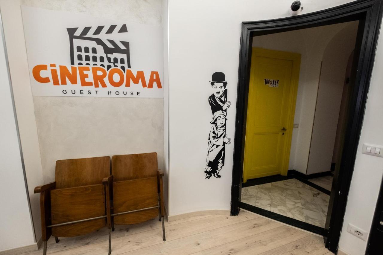 Cineroma B&B Exterior photo